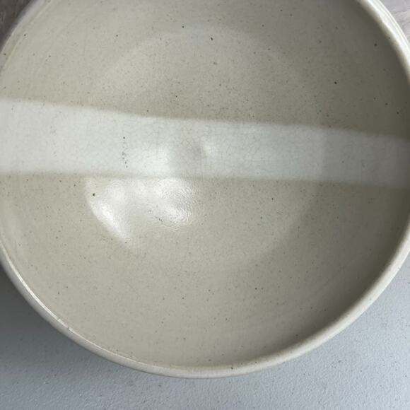 Andrea Winters Art Pottery Bowl 9.5" Folk Art Native American Pottery - Picture 13 of 15